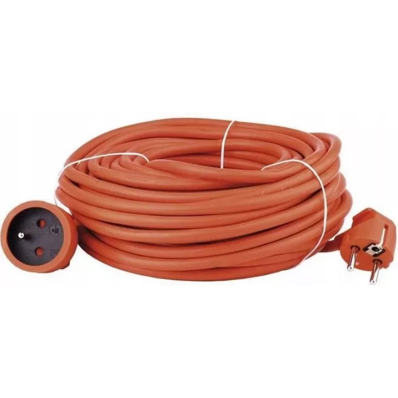 Extensão elétrica enrolável VERTEX PZO20M 20 m 3x2,5 mm laranja