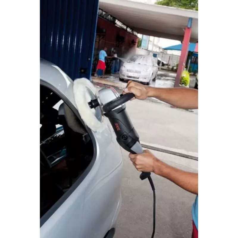 SKIL 9955 MA polidora de pavimentos, 3600 rpm, preta, cinzenta, vermelha, prateada