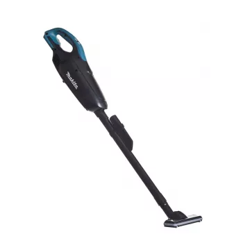 Aspirador de mão Makita DCL182ZB preto, turquesa saco de pó (sem bateria)