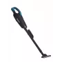 Aspirador de mão Makita DCL182ZB preto, turquesa saco de pó (sem bateria)