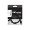 Cabo USB Gembird 1,8 m USB 2.0 A/Mini-USB M USB A Mini-USB B preto