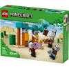Conjunto de construção LEGO Patrulha do deserto dos Illager 21267 – conjunto de brincar Minecraft, 105 peças, 4 minifiguras, 80×60×110 mm