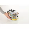 Ariete 155 Torradeira Positano, 810 W, 2 fatias, 6 níveis de tostagem, gaveta para migalhas, função de descongelação, ejeção automática, sem pinças