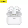 Auscultadores Bluetooth Awei T29 TWS branco