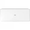 Logitech Keys-To-Go 2 teclado sem fios para iPad, iPhone, Mac e Apple TV, disposição alemã, cinzento claro