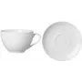 Pires de cappuccino em porcelana ritzenhoff & breker Snap BIANCO — apto para máquina de lavar louça
