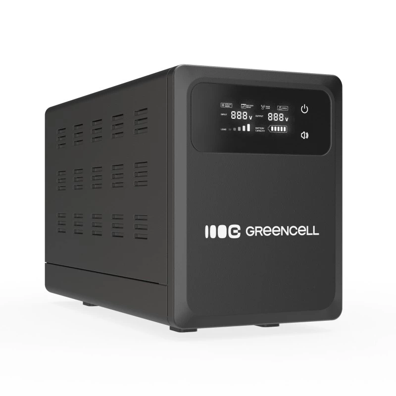 Unidade de alimentação ininterrupta (UPS) Green Cell UPSLPPC500 0,8 kVA 500 W