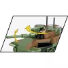 Conjunto de construção Cobi modelo de tanque Leopard I — 147 peças, a partir de 6 anos, castanho/verde