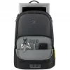Mochila para portátil WENGER Next 23 Trayl 39,62 cm 15,6 polegadas com compartimento para tablet Gravity preto