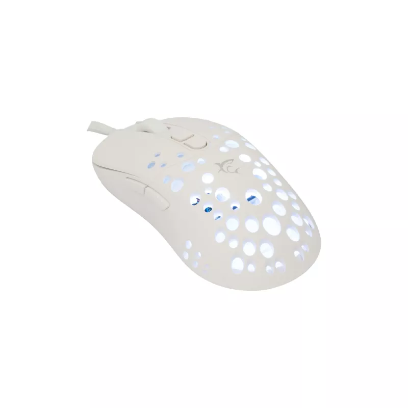 Rato White Shark GM-9004 Tristan-2 branco RGB USB