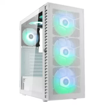 Kolink Observatory HF Mesh ARGB Midi-Tower - branco