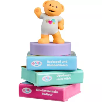 Little Tikes Story Dream Machine - Coleção BABY born Pfötchen (Emma), audiolivro