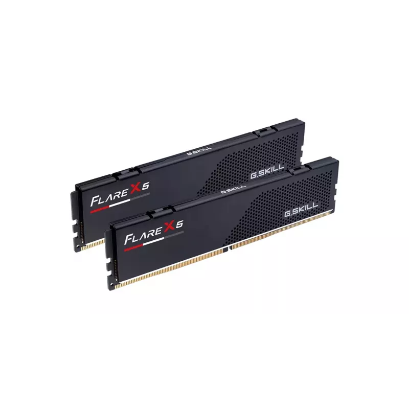 G.SKILL FLARE X5 AMD DDR5 2X48GB 5200MHZ CL40 EXPO preto F5-5200J4040A48GX2-FX5