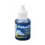 Tinta de carimbo Pelikan 84, resistente à água, preta, 30 ml adequada para carimbos de borracha, para tecido, couro, madeira, metal, - 1 unid. (351460)