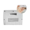 Adler | Aquecedor | AD 7709 | Aquecedor halogéneo | 800 W | Número de níveis de potência 2 | Branco