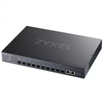 Switch de rede Zyxel XS1935-12F-ZZ0101F — 12 portas, Smart Managed, 10x 10G SFP+ e 2x 10G RJ45