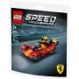 Brinquedo de construção LEGO Speed Champions Ferrari 499P Supersportwagen Polybag 30709