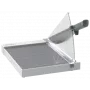 Cortapapel Leitz Precision Home Office A4, 10 folhas, fixação manual, aço inoxidável, A4, 80 g/m², antracite