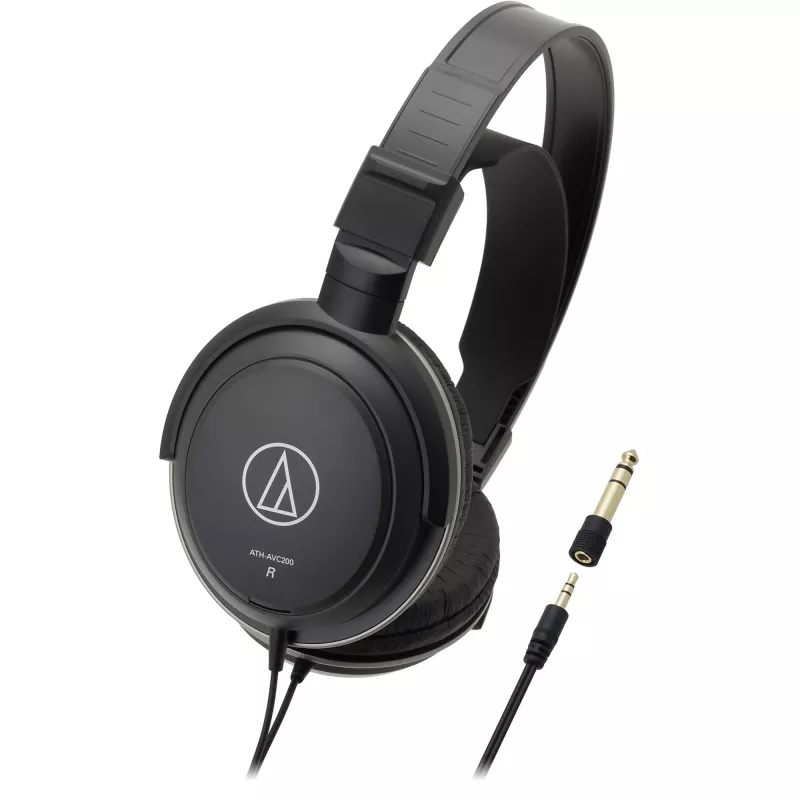 Auscultadores over-ear AUDIO-TECHNICA Sonicpro AUDIO-TECHNICA ATH-AVC200