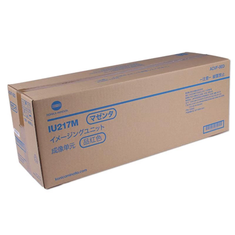 Konica Minolta ACVF0ED/DR-217M unidade de tambor magenta, 87K páginas para KM...