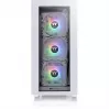 Caixa de PC Thermaltake Divider 300 TG Snow ARGB Midi Tower branco