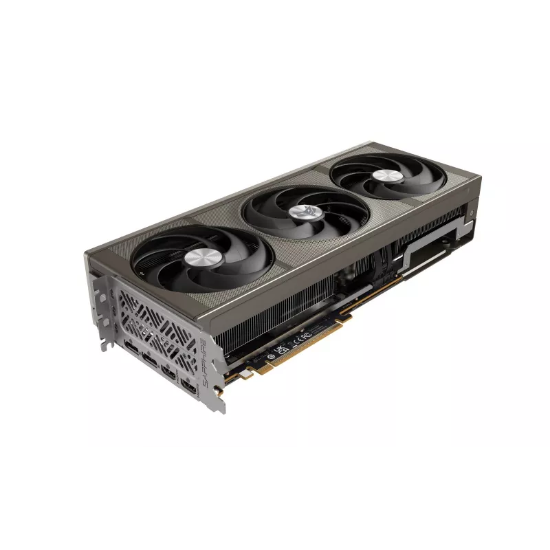 Placa gráfica Sapphire Radeon RX 9070 XT, 16 GB GDDR6, PCIe 5.0, 256 bits, 330W TDP