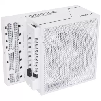 Fonte de alimentação Lian Li EDGE GOLD 1000, 1000 W, 80 PLUS Gold, ATX 3.1, PCIe 5.1, hub USB