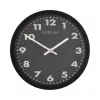 NeXtime Relógio 2906ma Mercure, Ø 25 cm, parede, preto