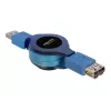 Cabo USB DeLOCK 82649 1,20 m macho/fêmea
