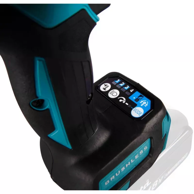 Chave de impacto sem fios Makita DTW300Z 3200 rpm preto, azul