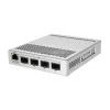 Mikrotik CRS305-1G-4S+IN Comutador de rede Gerido Gigabit Ethernet (10/100/1000) Power over Ethernet (PoE) branco