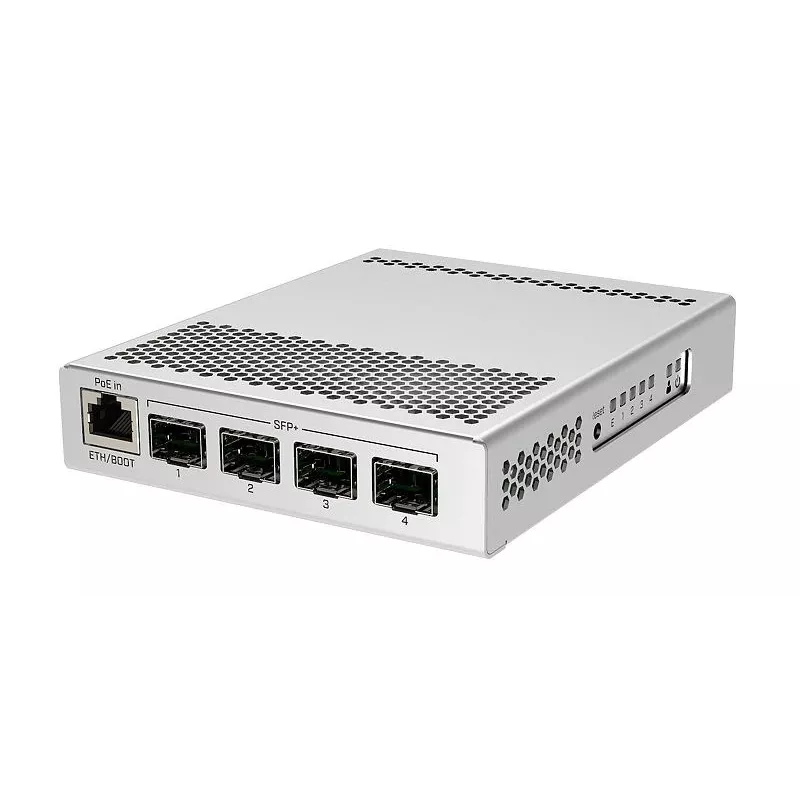 Mikrotik CRS305-1G-4S+IN Comutador de rede Gerido Gigabit Ethernet (10/100/1000) Power over Ethernet (PoE) branco