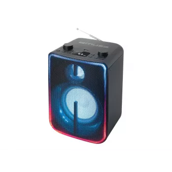 Altifalante mono portátil Muse M-1802 DJ preto