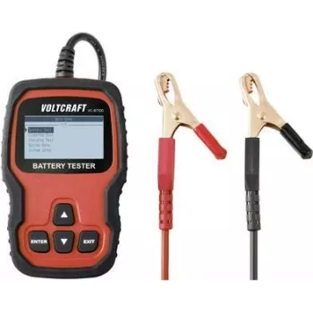 VC-BT100 Testador de bateria de veículo 12 V 24 V 79 mm x 28 128 (VC-12943950)