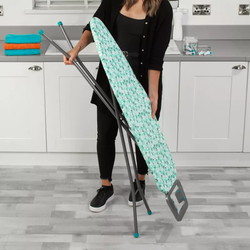 Tábua de passar Beldray LA023995IKATFEU7, dobrável, 110 x 33 cm