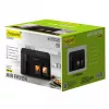 Fritadeira de ar quente elétrica Maestro MR-760 – aparelho de bancada com construção dupla, 3,5 L + 6 L, controlo tátil, 2000–2400 W, preto