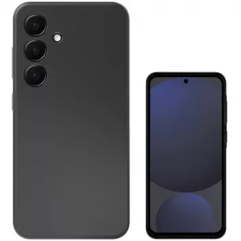 Capa tipo carteira 4smarts Galaxy A36 16,9 cm Preto