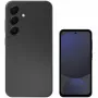 4smarts capa de silicone Cupertino para Samsung Galaxy A36, preta, 541335