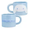 Caneca Paladone Paladone Cinnamoroll caneca em relevo – caneca de cerâmica com design Cinnamoroll em relevo