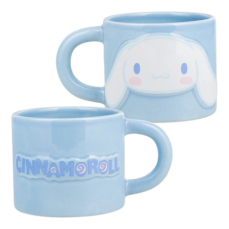 Caneca Paladone Paladone Cinnamoroll caneca em relevo – caneca de cerâmica com design Cinnamoroll em relevo