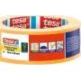 Tesa 4344 fita de mascarar de precisão, bege-claro, 38 mm x 50 m