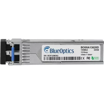 Módulo transceptor SFP BlueOptics AC-SFP-100LX-BO 155 Mbit/s 1310 nm