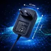 Carregador de baterias QOLTEC Modelo 52660 — 6V/12V, carregador 6W