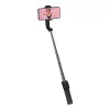 Estabilizador de câmara para smartphone Hohem iSteady Q preto 360° pan-roll