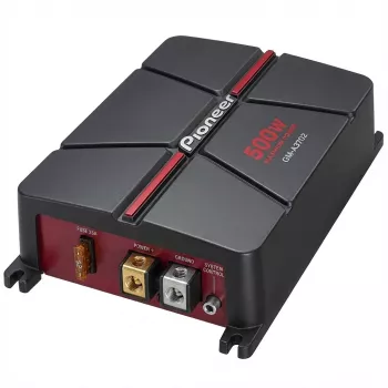 Amplificador para automóvel Pioneer GM-A3702 2 canais 500 W A/B