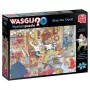 Puzzle Jumbo Wasgij Mystery 2 Stop the Clock 1000 peças (81933)