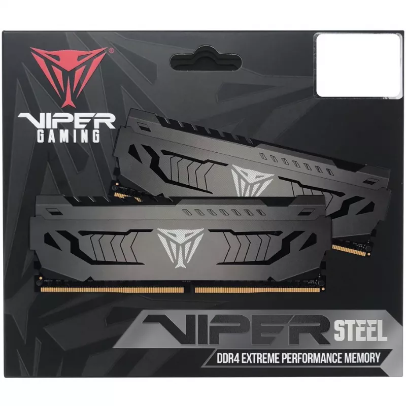 Kit de memória Patriot Memory Viper PVS416G320C6K (DDR4 DIMM; 2 x 8 GB; 3200 MHz; CL16)