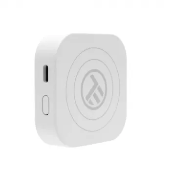 Sensor de presença Tellur TLL331552 WiFi branco — detetor de presença sem fios, branco