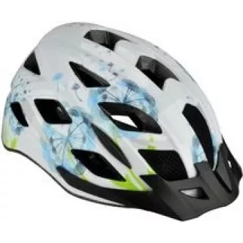 Capacete de bicicleta FISCHER Urban Flower tamanho S/M — interior em EPS de alta resistência
