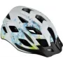 Capacete de bicicleta FISCHER Urban Flower tamanho S/M — interior em EPS de alta resistência